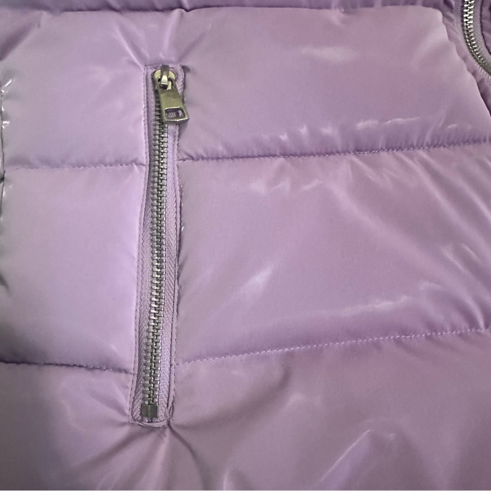 ISABELLA Active Wear Liquid Shine Quilted Vest/Size-Medium - Picture 7 of 13